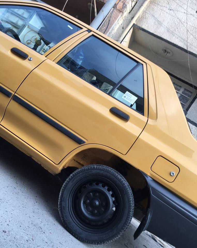 السلام عليكم سايبا للبيع موديل 2016 ماشيه 276 الف سيارة حلوة ونظيفة ما بيها نقص بيها فقط تبديل جنطة اثر حادث وتعمير بل جاملغ يسرة والباقي مكفول وهاي كدامكم الصور 

مكاني بغداد 
رقم الهاتف *********** 

السعر 42
