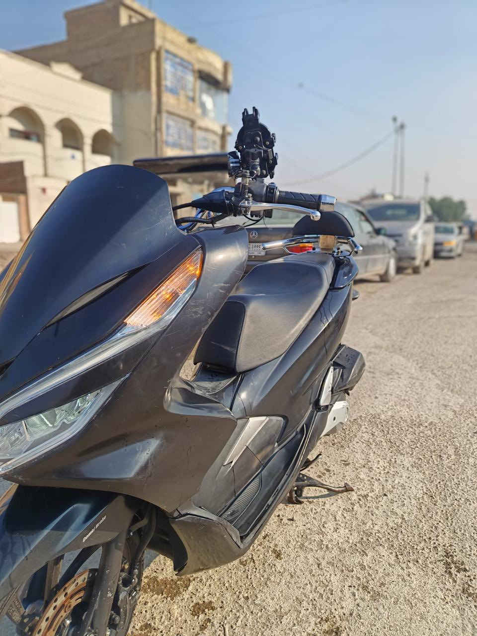 سلام عليكم دراجه بيس اكس جيل الثالث دراجة مكفوله حساسات كهربائيات كلها شغاله حساس زدحام كله شغاله جيب فيتر وتعال افحص .العنوان مدينه الصدر .سعر1850 رقمي.***********
