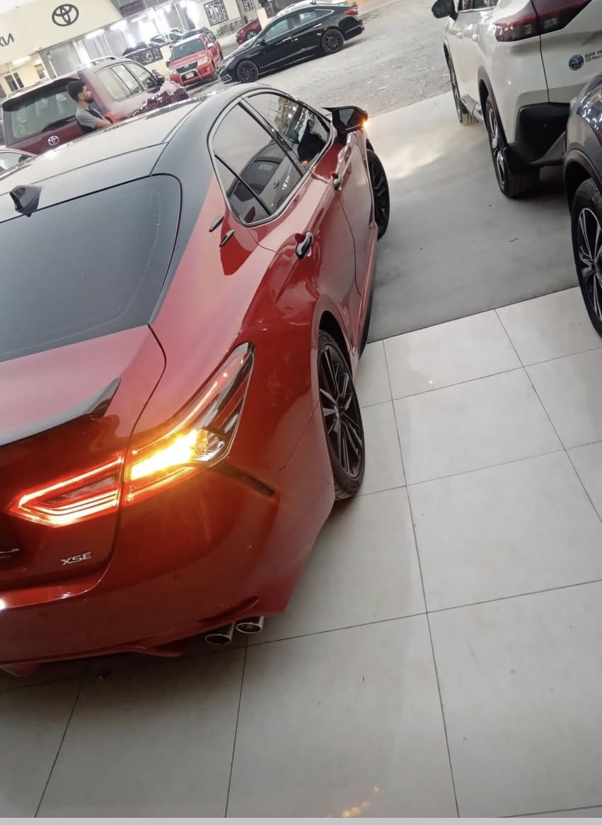 كامري 2022 XSE فول مواصفات رقم كركوك شرط التحويل والوكاله هزه ورقم جدد سنويه لل31ضرر بنيد وجاملغ والفحص موجود بالمنشور ماشية 80 الف ميل محرك كير شرط 
مكان السيارة ناحية الزاب 
السعر 215$ نقدا نقدا 
0780019530


**إذا كنت صاحب هذا الإعلان وتريد حذفه لأي سبب، رجاءا أرسل رسالة إلى الدعم الفني**