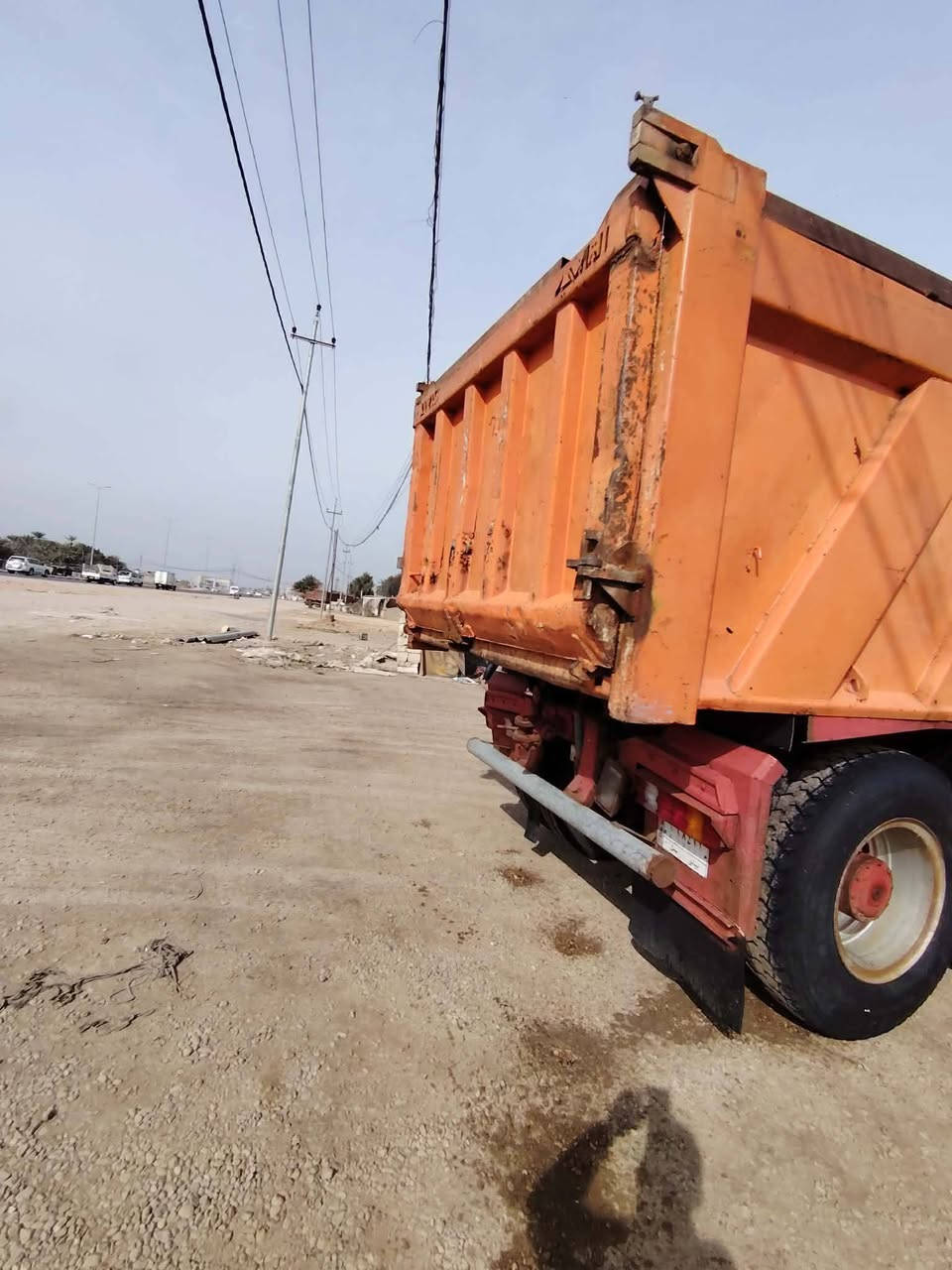 السلام عليكم
البي مارسيدس
 بلادي قلاب  للبيع 
مكينه ٢٨ 
كير ١٦٠ 
مجموعه نص جي اف 
كفاله عامه 
رقم تلفون ***********
مكلف بل نشر
