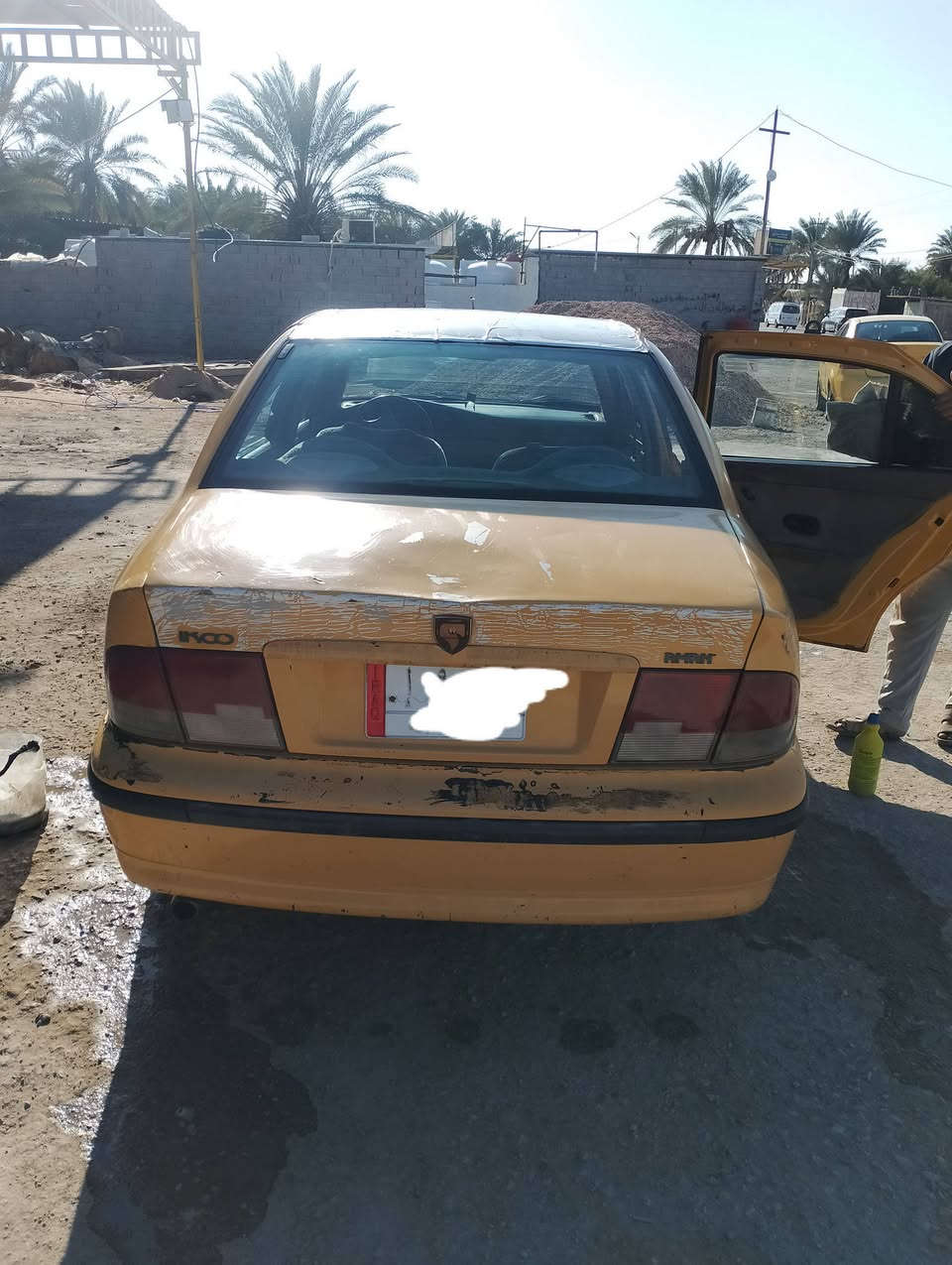 السلام عليكم
سمند موديل 11 تحويل ثاني يوم 
رقم مثنى .ماعليهه اي شي تاخذهه جاهزه
من هيئه وغرامات وكلشي الشراي بس يبصم 
گير ومحرك وحداديه خير من الله 
السعر 26 وبيهه مجال 
الي يريدهه يدخل خاص للتفاصيل اكثر


**إذا كنت صاحب هذا الإعلان وتريد حذفه لأي سبب، رجاءا أرسل رسالة إلى الدعم الفني**