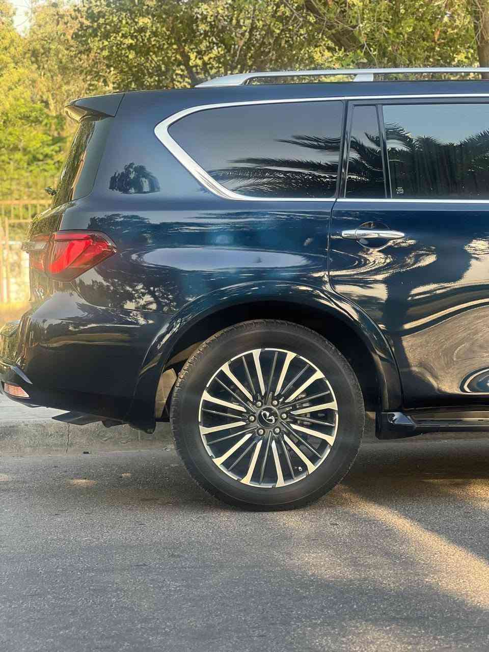 السلام عليكم انفنتيQX80 قطعتين صبغ السعر 335وبيهه مجال السياره جديده جداً موديل 2024مرقم شهداء دخول جديد فول ومذب دينار عليه الفخامة تكفي البيهه لصحاب الذوق إذا عندك مراوس تفضل واتساب وبدون غناء عنوان بغداد الكرخ للاستفسار *********** الميعجبه السعر يذكر الله بكلمه طيبه تحياتي لجميع
