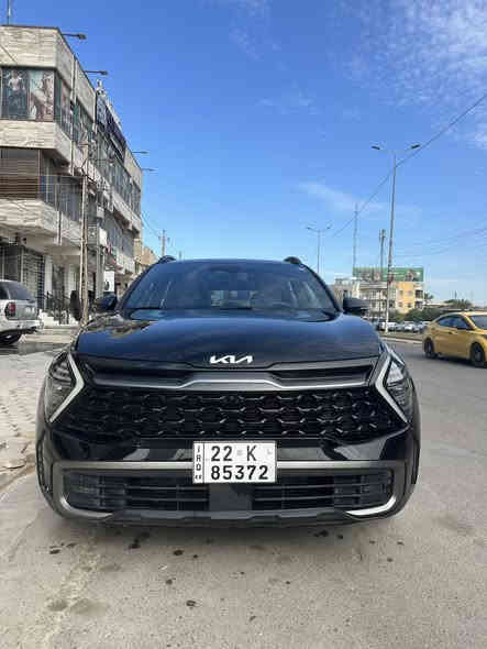 Sportage X Pro Black Edition
218$ ماشية 39الف km
حادث موضح بالصور
العنوان بغداد - المنصور ***********
سنويه وهزه جديده وبأسمي
نانو وبولش سياره قبل شهر يم فلكس كراده بيه ضمان 3 سنوات وادامة كل 6 اشهر 
فول مواصفات للاخير معروفه مواصفاتها
 رادارات اماميه خلفيه جانبيه
بانوراما
تدفئة وتبريد مقاعد وستيرن
قطعتين تبريد
تبريد شاشه متغير لمس
كامرات 360 
محرك2.5
خزن كشنات
شاشه متصله كاربلي
شحن لاسلكي 
كشنات كهرباء
اربع مودات قيادة 
داخل زيتوني
تشغيل عن بعد 
*ايرباگات سليمه كلهن + بيها بارد بقبغ الجنطه
