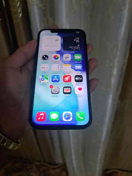 يا الله 
ايفون 12 عادي عربي A/AA للبيع او مراوس
لون اسود ضهر مفطور فطر خفيف ومغلف
الجهاز حلو مابي كل عيب
 نضافته 95/100
باتري // 96
ذاكره // 128 
الجهاز مستبدل شاشه مال تفصيخ
فيس ايدي شغال
اتصال // نت // فرمته كله شغال
ملحقاته فقط باكيت الجهاز الأصلي🥹🖤
السعر // 225 وبي مجال 
مكاني رمادي التأميم
استفسار اخر // ***********
