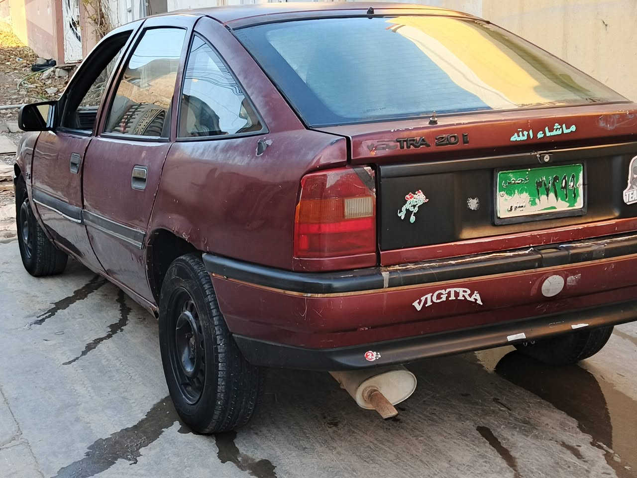 فكترا حجم ٢٠ كير مكينه بشرط غرفتها نضيفه طخم جديد تايات نضاف  كابون بازين رقم اخضر سنويه بيضه شرط تحويل معامله ماشيين بيها مسحوبلها واجها جاهزه عالتحويل  سعر٢٦ وبيها مجال للشراي ترهم مراوسه 
سياره بيها ضرر جاملغ نفر ومصلح دواير الورا فقط
***********
***********
