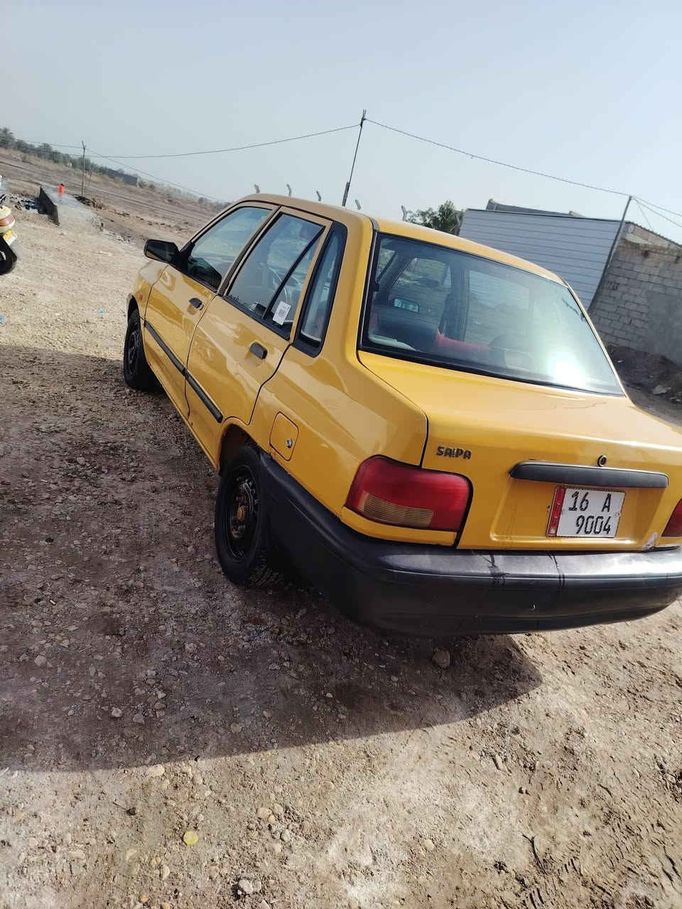 سلام عليكم سايبه للبيع مكينه وكير واحداديه شرط  تخم تاير استوني شاده لوحات انكليزي السياره بسمي شخصين الديوانية  السعر ٢٩  موديل ١٣ سياره نضيفه اوحلوه تبريد شغال  الرقم *********** مامتواجد عل فيس
