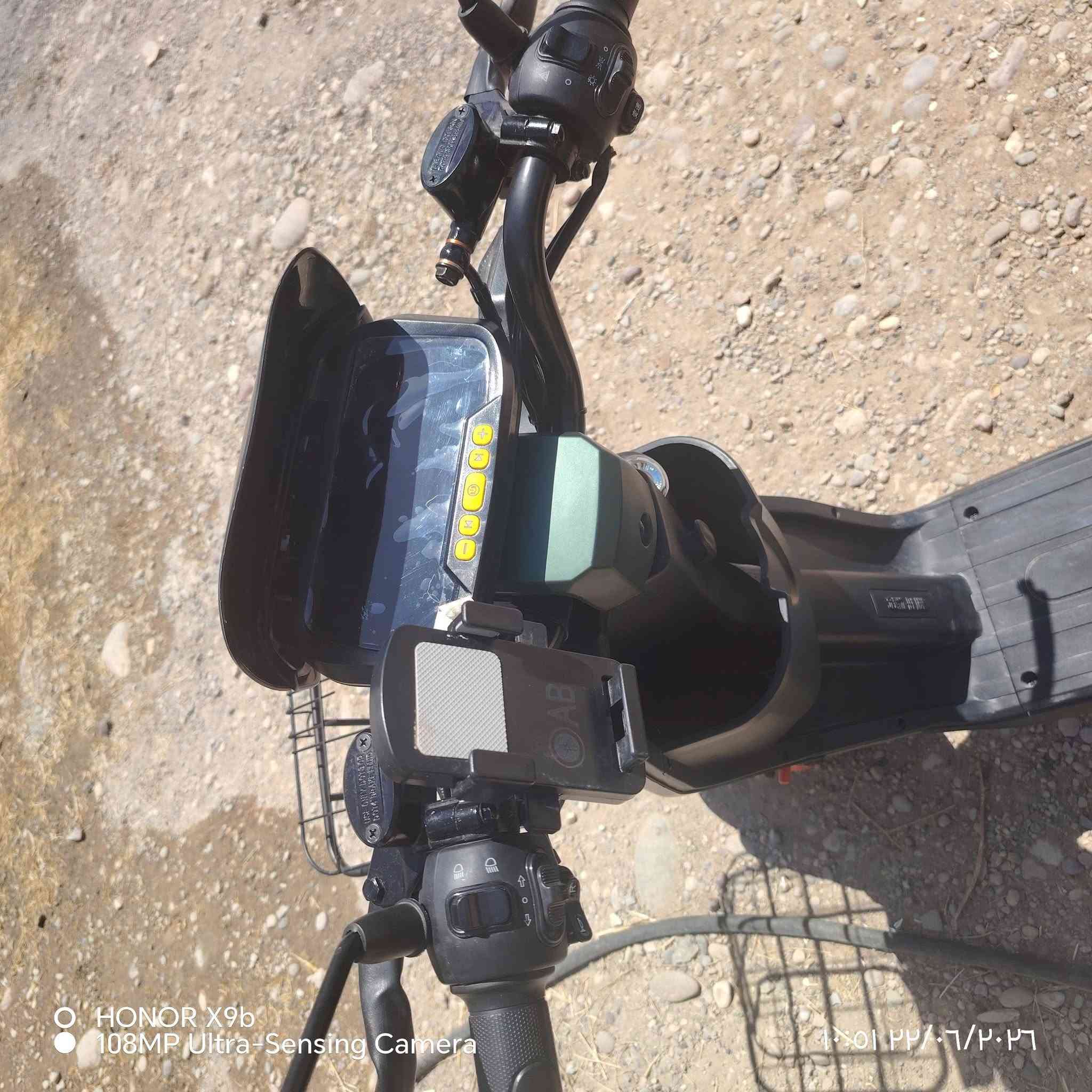 تم إعادة المنشور بسبب الوعود الكاذبه
يوجد دراجة شحن R9 للبيع مستخدمه اسبوعين فول نضافه شرط والتفاصيل خاص والمو شراي لايبزعني


**إذا كنت صاحب هذا الإعلان وتريد حذفه لأي سبب، رجاءا أرسل رسالة إلى الدعم الفني**