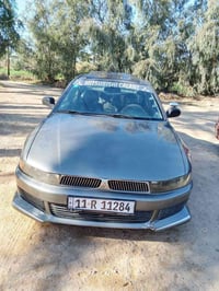 ميتسبوشي كلنت موديل 2000 محرك وكير  مكفولات تخم تاير جديد صدر جديد شاش...