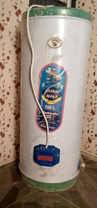 سخان جديد • سخان مياه • ١٢٠ لتر