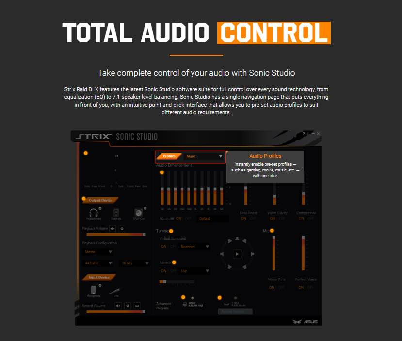 كارت صوت  من شركة ASUS اسوز  غني عن تعريف. مخصص. الكلشي العاب. مونتير. هندسة صوتية عزف 
مواصفاتة موجودة بلصور وكلشي مذكور عنة يرهم على سماعات قوية توصل الى 600 اوم. يعني يشغل. سماعات DT 990PRO 250 ohm - DT 770 PRO 250 ohm
DT770 PRO 80 ohm يشقل اعلى سماعة 
يجي اقوة من مكسر ساون بلاستر x. 
sound blaster x
بطاقة صوت للألعاب PCle 7.1 مزودة بمحول رقمي تناظري لعشاق الدقة
الصوتية ونسبة SNR تقدر ب 124dB
مواصفاتة رهيبة 

يجي معا برنامج صووت سوفت وير خاص بية موجود بلموقع الخاص بشركة ASUS 
كرت صوت كامل مواصفات من كلشي 

بي نقص قطعة وحدة  القطعة المدورة مو ضرورية ولا الهة لازمة  بكرت مجرد طربطة بكرت صوت  وتعلي وتنصي الصوت. وتسوي ميوت. للصوت لا تاخر ولا تقدم  وجودة. من عدم وجودة نفس شي. لاتضر ولا تنفع 

سعرة130 الف دينار بي مجال قليل 
للتواصل موجود ماسنجر او هاذة رقمي. واتساب  بي همات
***********
0.7.8.6.0.4.0.7.7.3.0
0،7،8،6،0،4،0،7،7،3،0

قبل لاتدفع بي دينار افحص وكمل. ودفع غير هاذة شي اني ما مسول.  وراجان الي ما يعجبكم. او ضوجون منهيج منشورات ياما تعلق تعليق ايجابي. يامة اكلب المنشور بدون تعليق سلبي. ولي يعلق تعليق سلبي ويريد يضرني لا محولل ولا موهب بغداد, العراق
