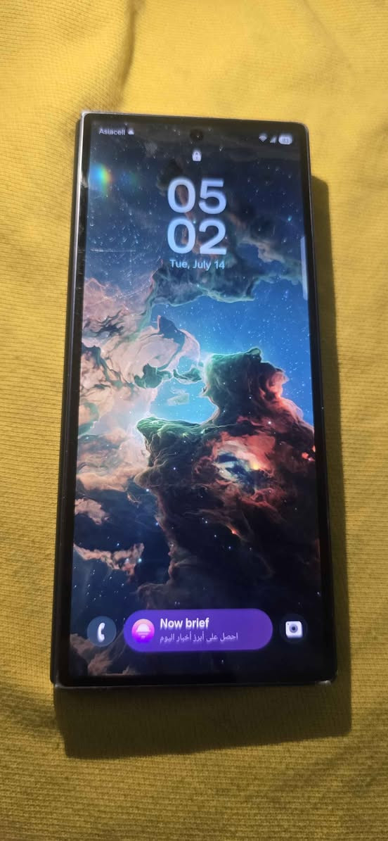 للبيع: Samsung Galaxy Z Fold6 – 256GB | اللون: أزرق | 5G

السعة: 256GB.

اللون: أزرق.

يدعم 5G.

نسخة أمريكية.

مفتوح على جميع الشبكات.

يدعم شريحة فعلية واحدة (Nano SIM) + شريحة إلكترونية (eSIM).

يدعم حتى 8 شرائح eSIM.

الإعدادات نص عربي ونص إنجليزي.

الجهاز واتر برووف، وتم فحصه داخل الماء ويعمل طبيعي (شرط: الفحص جوّا المي).

الشاشة الداخلية لا تعمل فقط.

الشاشة الخارجية تعمل بشكل ممتاز، وتدعم 120Hz في جميع التطبيقات والألعاب والاستخدام اليومي.

جميع وظائف الجهاز الأخرى شغالة بشكل طبيعي.

الشاشة الخارجية فيها خدوش.

توجد ضربات/دعسات في الشاصي كما هو موضح بالصور.

الجهاز بدون أي ملحقات، فقط الجهاز.

النظافة والحالة موضحة بالكامل في الصور والفيديو.
مكان بغداد البياع 
الف 675
*********** بغداد, العراق
