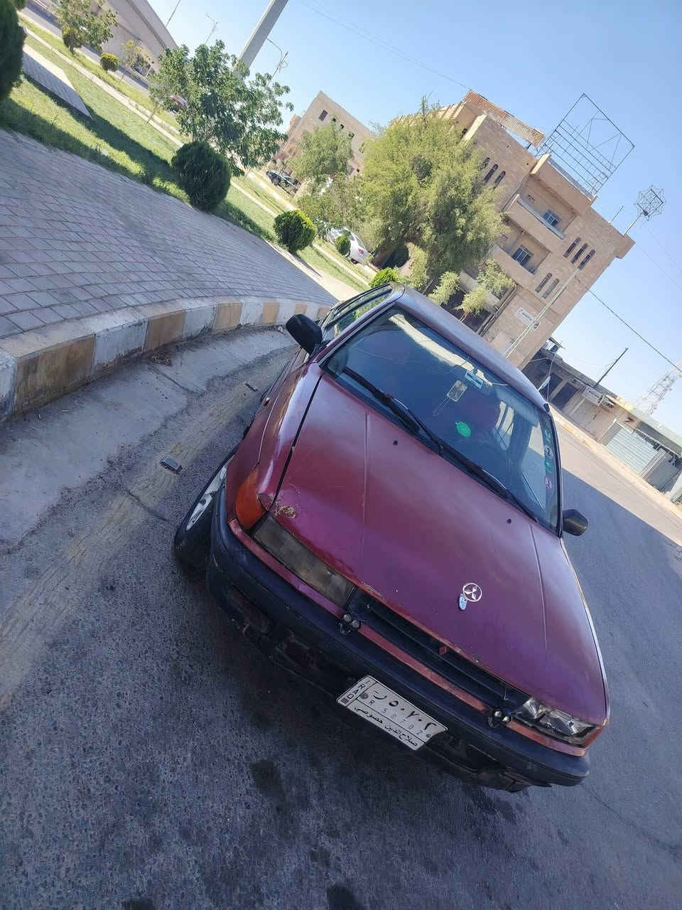 سلام عليكم سياره لنسر للبيع رقم صلاح الديالسعر 17      ***********
