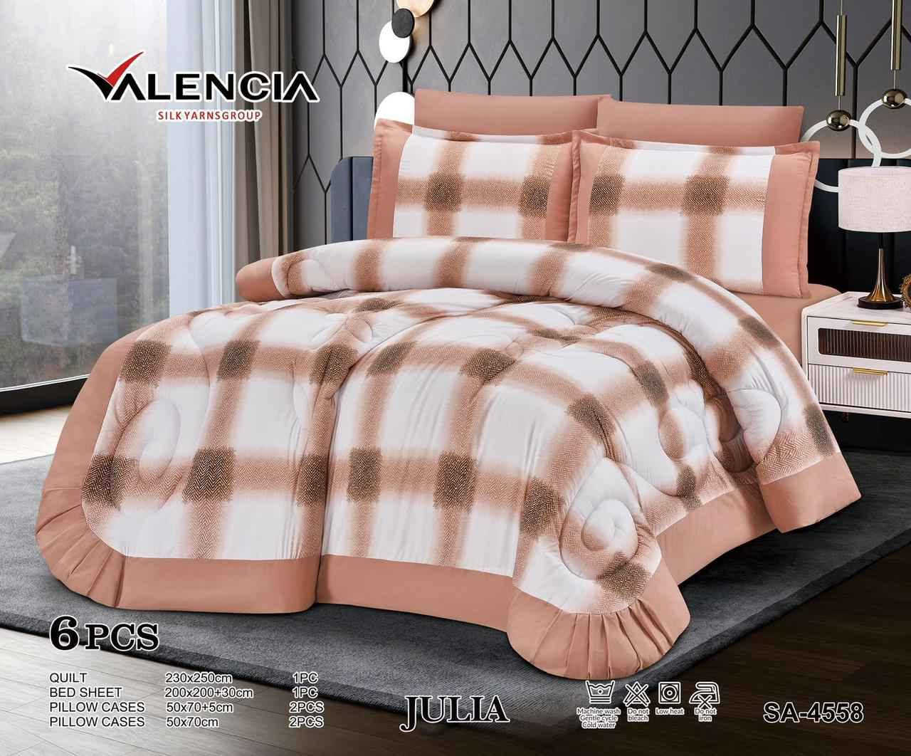 🛏️ لحاف صيفي 6 قطع – موديل مودرن بتصميم أنيق ولمسة عصرية تضيف فخامة لغرفة النوم

✔️ خامة ناعمة ومريحة مناسبة لأجواء الصيف✔️ ألوان جذابة وثابتة✔️ تصميم راقي يواكب أحدث صيحات الموضة

📏 المقاسات:▪️ اللحاف: كنك سايز 230×250▪️
⭐⭐⭐⭐⭐
 الشرشف: 200×200 + 30▪️ وجه مخده: 50×70 + 5 (عدد 2)▪️ وجه مخده: 50×70 (عدد 2)

السعر 35
مجمع الحاجه ام مهيمن واولادها 
رمادي تأميم 8شباط قرب سوق 8شباط 
***********
🌱🌿🍀🍃🌱🌴🌿

🌸 خلي غرفة نومك تنبض بالأناقة والراحة مع لمسة مودرن مميزة💖 جودة عالية وتصميم يخطف الأنظار
@إشارة الرمادي, الأنبار
