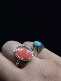 خاتم عقيق يماني {وَإِن يَكَادُ الَّذِينَ كَفَرُوا لَيُزْلِقُونَكَ بِأَ...