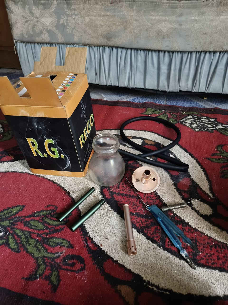 نركيله سفر للبيع السعر 15 قفل العزه الجديده شارع المختار *********** بس رمش
