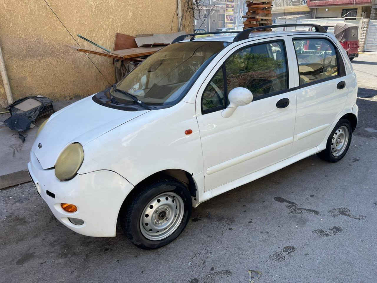 السلام عليكم
كيو كيو  2013
جاهزه مكينه وكير و حداديه و تبريد  كلها شغاله
رقم بغداد 
سعرة 33 وبيها مجال بسيط
بغداد _ حي الخضراء
 لستفسار الاتصال ***********
