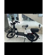 موصل • حي الصديق • دراجة كهربائية