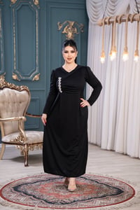 شلعه فساتين نسائيه  سلام عليكم  شلعه فساتين نسائيه قياسات  سعر القطعه ...