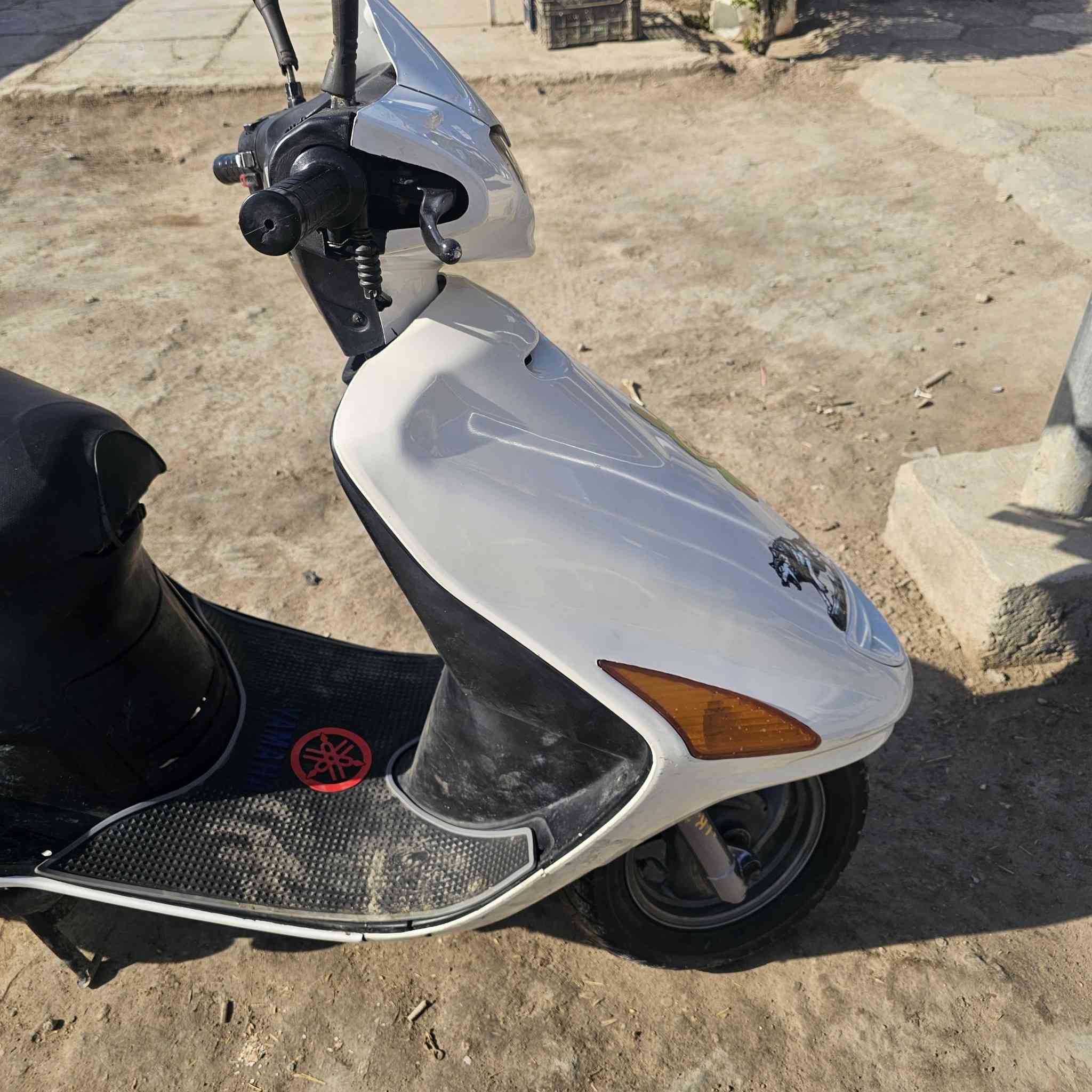 سلام عليكم  دراجه البيع رمبه ما مفتوحه شرط  بابل القاسم  رقم ***********
