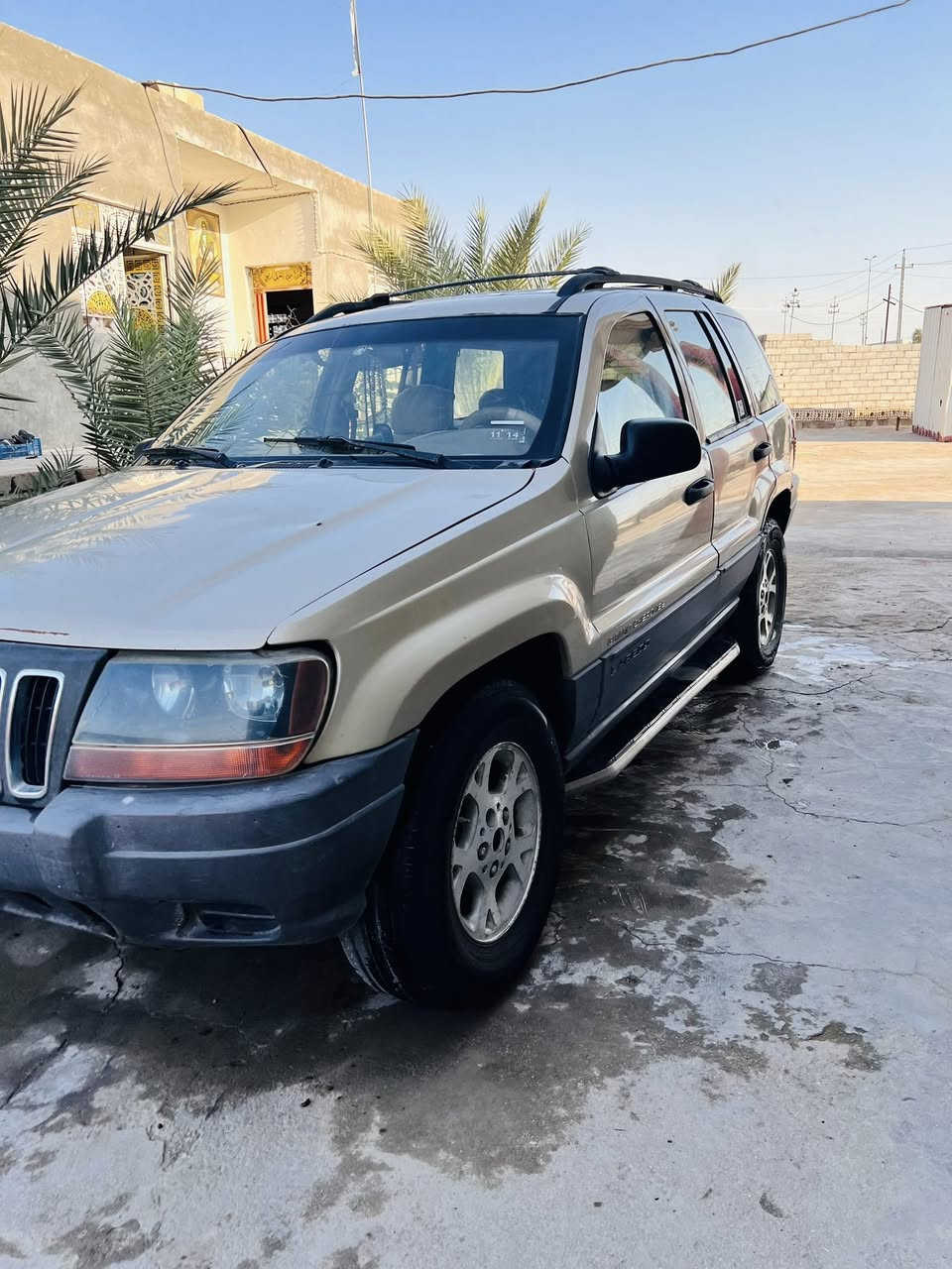 سلام عليكم السعر65بيه مجال جيب شيروكي مديل٢٠٠١رقم بغداد بسمي سنويه جديد ٢٩ مكينه وكير وكسن توني جداد تخم تاير حداده جديده تبريده كرباباد شغال رقم الهاتف *********** المكان البصره قضاء المدينه السعر65بيه مجال
