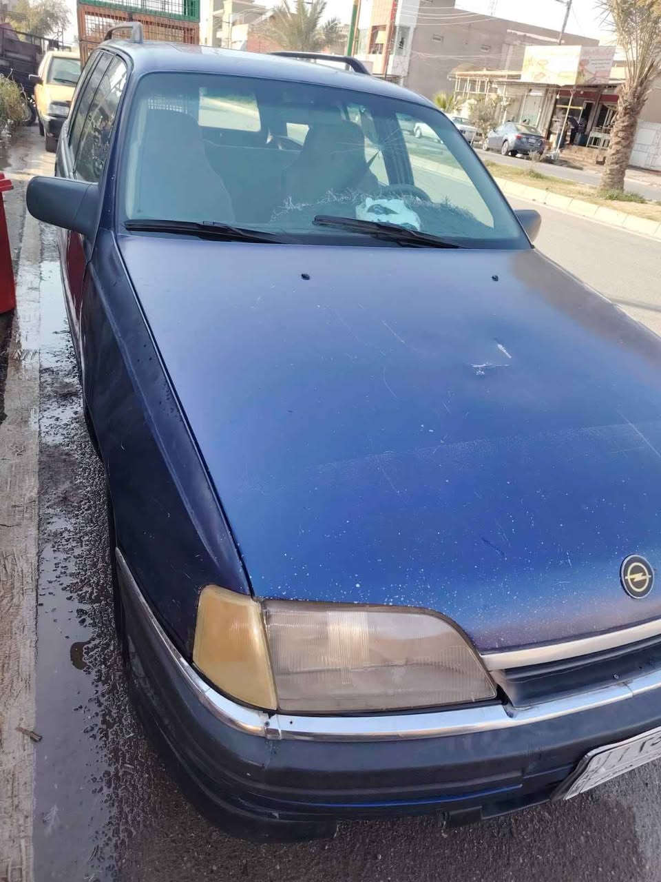 سلام عليكم سياره للبيع اوميكا استيشن حجم 20 
سيارة جاهزه كهربائية كله شغال شاشه وكامره  كير ومحرك شرط 
سيارة على بلاد مال بيت سعر 29 وبي مجال بسيط
شراي يخابر 
***********

*********** واتساب كركوك, العراق
