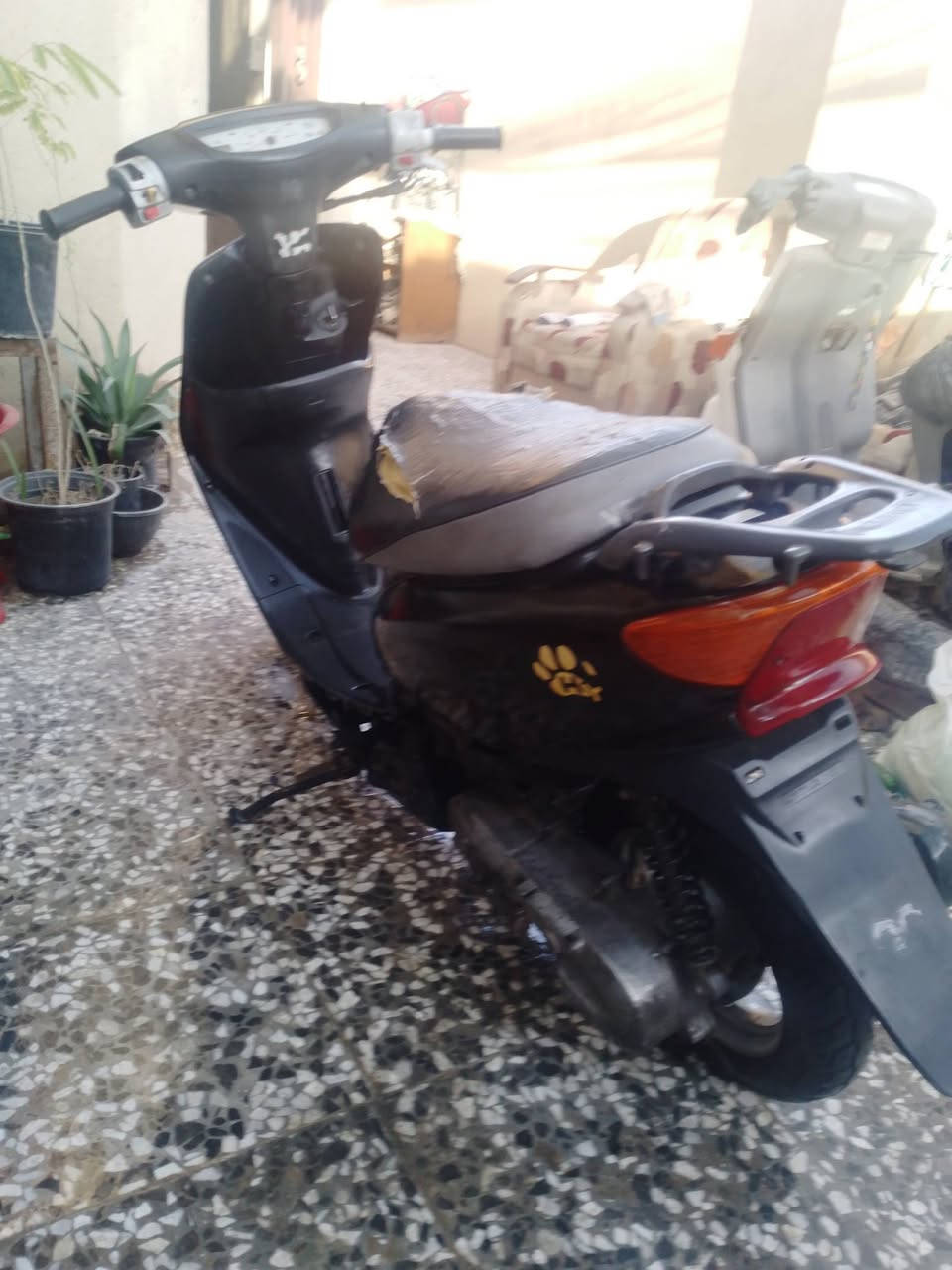 السلام عليكم اخوان دراجه عصفوريه ياباني سرعه 60شرط النعومه كفر بلاد شركه لايت هورن قفل جوزه قفل جنطه تايرات شرط جديد شاصي مكفول مشروط مكينه وكير للبيع مستعجل مكان كربلاء سعر 175 الشراي يراسلني يدلل ***********
