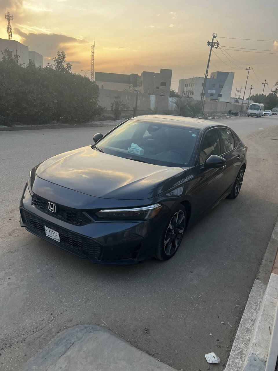 السلام عليكم

هوندا سفك سبورت تورنك 2025 لون رصاصي 25كم بدون قطره صبغ رقم بغداد   

السعر 175$

***********
