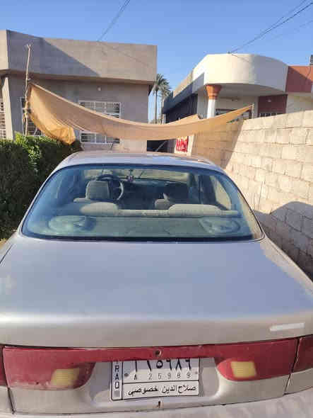 رقم صلاح الدين مشروع وطني. السنويه ساقطه صار 5 اشهر بأسم ولد من الديره . گير عادي ومحرك مفتوح مكفولات لاتنقيص ولاتبخير 
صدر 80 بالميه  تايرات بالكارتون 
كهربائيات كلهة شغاله 
تبريد ثلج 🥶
مصبوغه حزام  بيهة طخه بسيطه بالجاملغ الخلفي 
مكان السياره صلاح الدين الضلوعيه 
السعر 39 وبيهة مجال بسيط جدا 
للاتصال ***********
ملاحضه على الخاص مارد ولاتعليق. موجود رقم واتصل للشراي فقط
