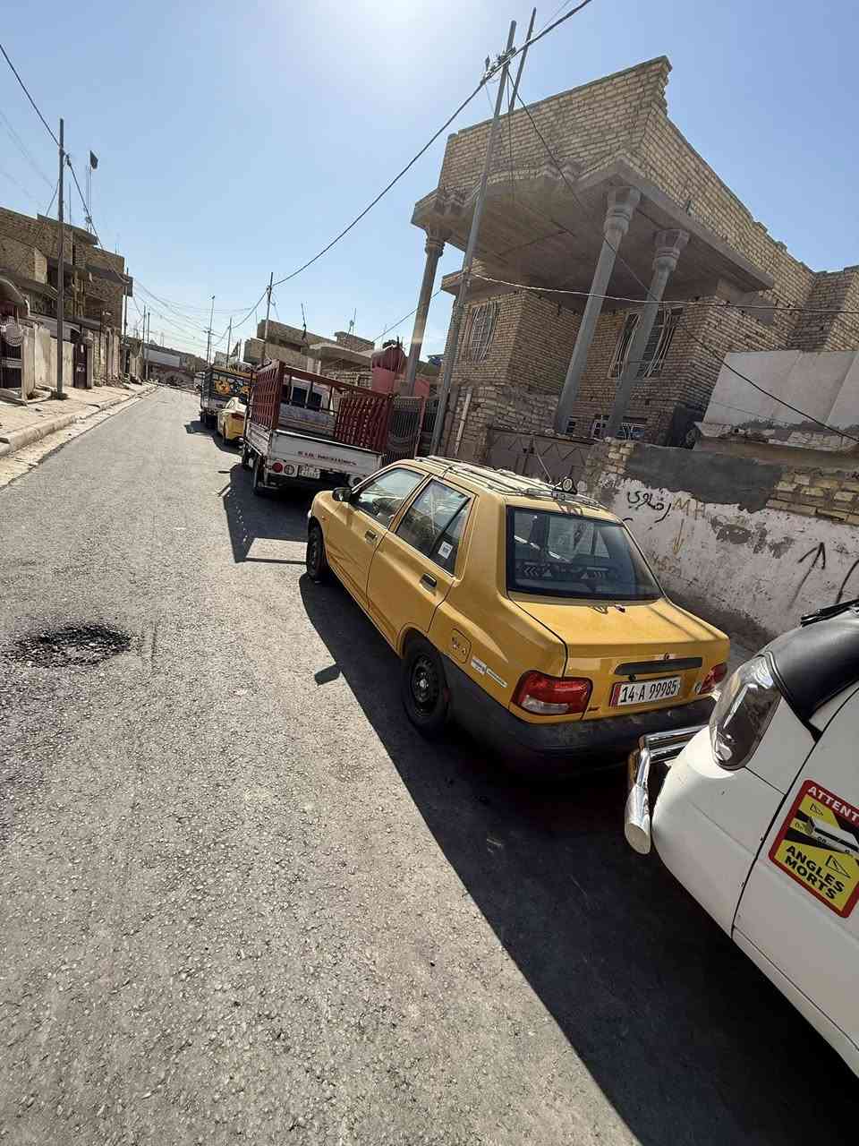 السلام عليكم سايبا موديل 22 رقم انكليزي بسمي مصفره هيه وغرامات سياره بيها شبر بكاملغ الكدام وشبر بلباب طخه دراجه كير محرك تبريد شرط تخم تاير حداديه وره كدام بلايلون بيها 3 طخات زغار مبينات / مكان سياره دوانيه حي العسكري ، شارع 60 ( السعر ، 55 بيها مجال،)الاستفسار: ***********🫰
