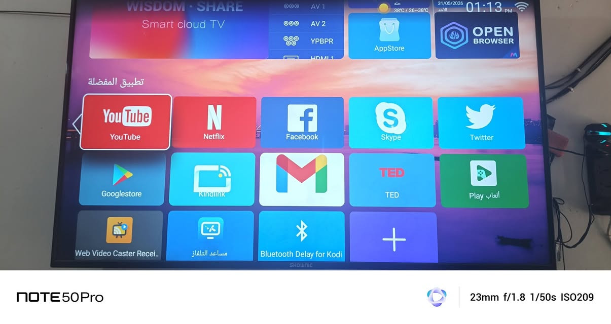 السلام عليكم
عندي شاشة مستعملة قليل مالبيت حجم 65
سمارت TVذكية ام التطبيقات 
السعر 425وبيه مجال قليل 
للاستفسار ***********
فول HD
