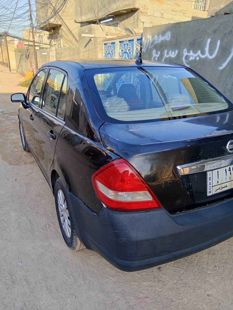 السلام عليكم بيع مستعجل نيسان مديل 2008 سنويه 2028 مداور ثاني يوم مشروع وطني سياره حلوه وجاهزه كير مكينه حداديه شرط سياره ما عايزه للأستفسار ***********
