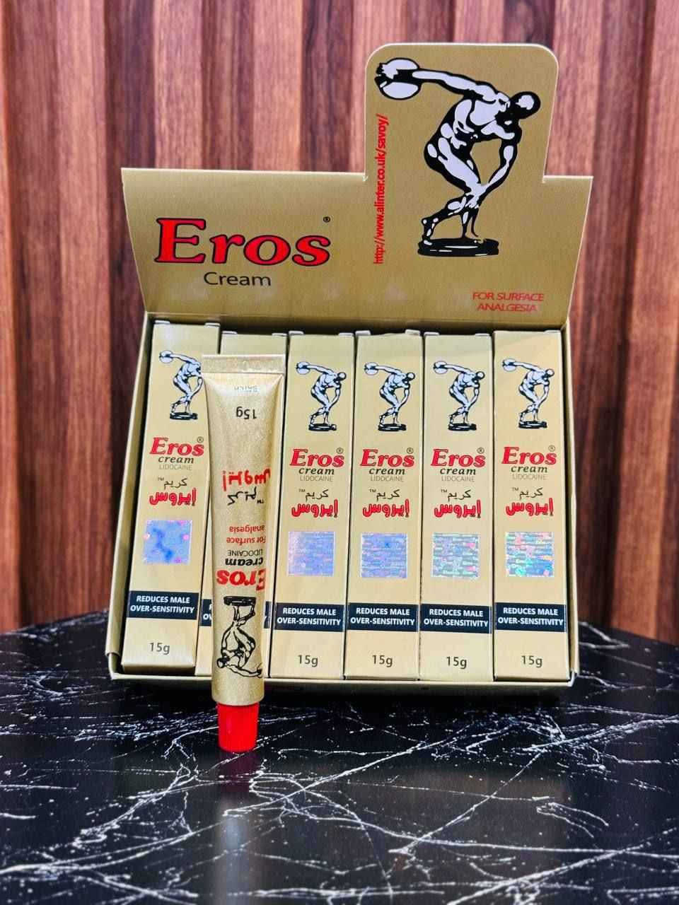 كريم ايروس لتاخير القذف 

لزيادة المدة وتأخير سرعة القذف 

للرجال الذين يعانون من سرعه القذف
او من يريدون زياده المتعه
اذا كنت لا تصل الي اللذه المنشوده او تريد زياده المتعه
لمن يحلم بالاستمرار لاوقات اطول

فوائده:
يقوم بتاخير سرعه القذف بطريقه طبيعيه وامنه جدا
على كلا الطرفين ولا يسبب حراره او التهابات
لكليهما فانه موضعي وامن.

. السعر...خاص البصرة, العراق


**إذا كنت صاحب هذا الإعلان وتريد حذفه لأي سبب، رجاءا أرسل رسالة إلى الدعم الفني**