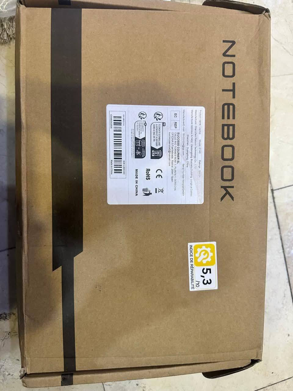 رام ٨
هارد 128 ssd
المعالج انتل داخلي UHD
السعر 125 الف 
يوجد توصيل للتواصل خاص


**إذا كنت صاحب هذا الإعلان وتريد حذفه لأي سبب، رجاءا أرسل رسالة إلى الدعم الفني**