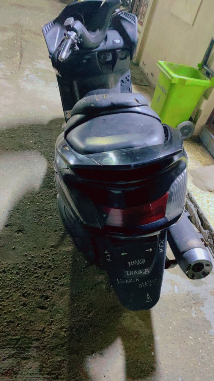 للبيع ماجسته ٥٥٠ السعر *********** اتصل مكلف بل نشر الدراجه طلع بيها صوص واكفه اباب البيت بس تشتغل
