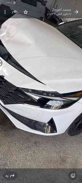 سلام عليكم النترا موديل 23 هايبرد وارد صور الحادث بل منشور سونار بل منشور بس قبل سنه السنوار الي يحب ياخذ سونار جديد حته يطمن السياره بدون صبغ البارد فقط تبديل بنيد نفس اللون نص فول ايربكات كلهة سليمه 
بصمه رادار تحديد مسار سايد بريك بصمه اشاير بل مري اناره ترحيب حساس خلفي ماشيه 47 الف كيلو متر وليس ميل 
سعر 150 بيهة مجال مكاني بغداد الغزالية اتصل وتعال وفحص وبيك خير وتدلل رقمي *********** او ***********
