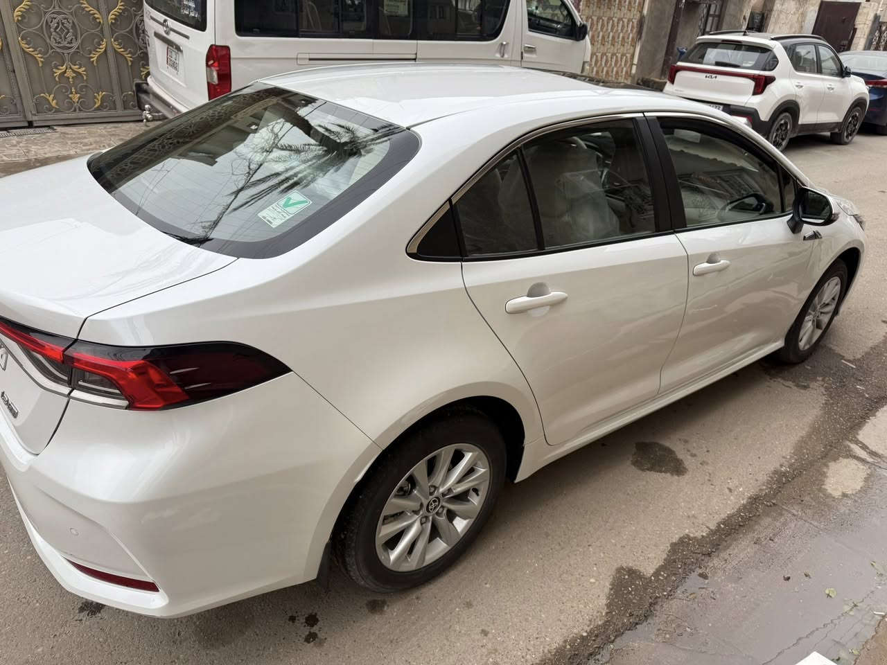 تويوتا كورلا 2024 خليجي (SAS ساز)

فول مواصفات 1/1  GLI

حجم المحرك 1800 

نوع الوقود بانزين 

ماشية 12

دخول ذكي بصمة تشغيل بصمة 

فتحة سقف سلايت  

شاشة ديجيتل  

تبريد قطعتين 

ويل كب حجم الاطارات 16 

حساسات امامي خلفي 

لايتات عدسة 

بك لايتات لد 

كشاف لايت لد 

مرآة قابلة للطي 

اشارة بالمرآة 

وضعيات قيادة 

مرآة داخلية عاكسة 

شاحن واير ليس

رقم اربيل  

(مكان السيآرة بغداد )

سياره بأسمي تحويل مباشر 

السعر 194

للاستفسار ***********
