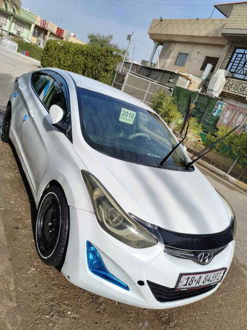 مديل 16 وارد امريكا
تبديل قطعتين في امريكا أصلي ليبل 
الرقم دولي بابل صاحب السنويه في كربلاء المقدسة 
اللون ابيض صدفي بي تقشير بعض الأماكن 
مكينة دوووش 
گير أيتي المرغوووووب 
السعر مناسب جدا جدا 
٩٠ ورقه قابل للتفاوض 
العنوان بغداد رحمانية الشعله 
***********
