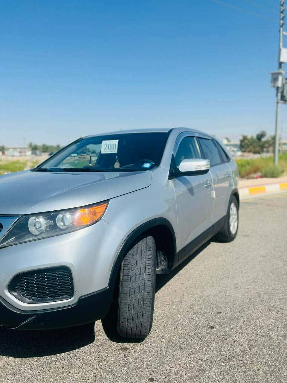 سلام عليكم عندى سياره سورنتو موديل ٢٠١١ محرك ٤سلندر دفع رباعي وسياره بأسمي ورقم سياره انكليزي ورقم سياره بغداد وتخم تاير جديد وسيارة من باسمي مكانه بغدا د بسمايه ورقم الهاتف ***********
