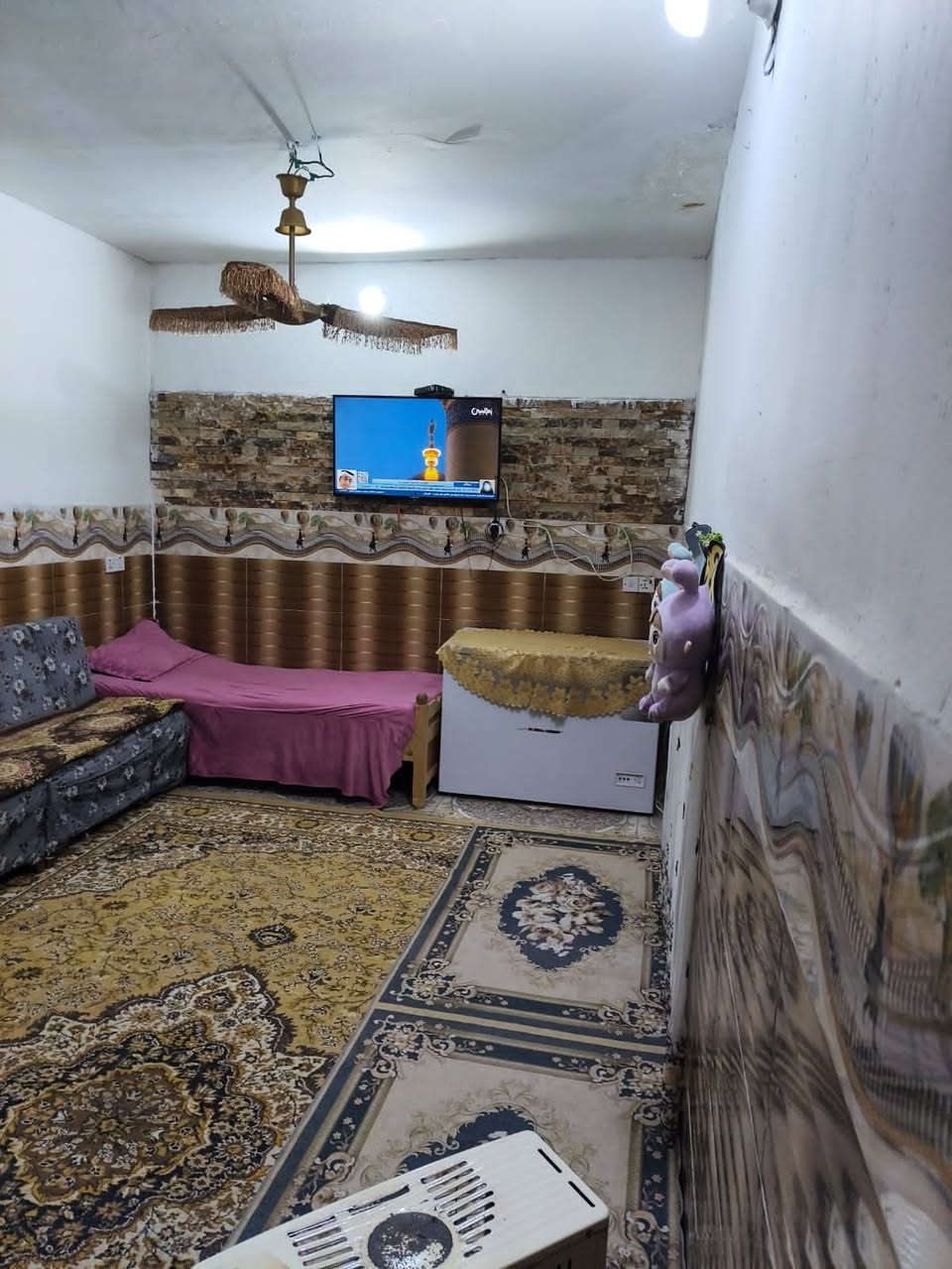 السلام عليكم
بيت للبيع طابو زراعي سند 25 الموقع المحاويل حي الأسرى قرب نهر المحاويل المساحة 195 م . موقع مميز البيت جاهز مابيه اي نقص  السعر 55 بيه مجال للاستفسار الاتصال على الرقم الهاتف ***********
