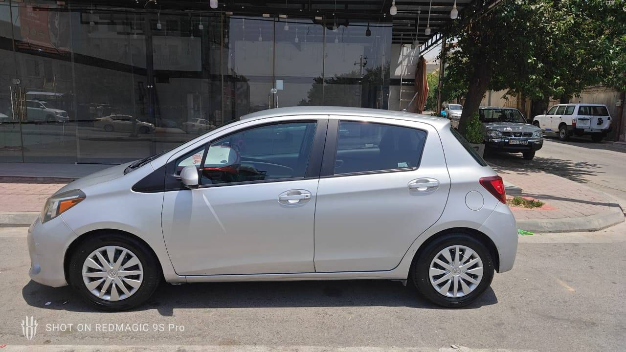 تۆیۆتا یارس 2017 گیڕ ئۆتۆماتیک 
ئەمریکی 
گێڕو مەکینە بەشەرت 
سەنەوی تا 2029 
ڕەقەم تازە کامێرە و حاسە و ڕاداری ئیستۆپ و  سوکان ڤۆلیۆم 
٨٤ هەزار ڕۆشتووە 

سعر لە کۆمێنت داوابکە ڕاستەخۆ بۆت دیت 📩 

٣ پارچەی بۆیاخە بێ ناو سۆنەر دانراوە 
دەرگای سایەق و ٢ چەمەلەخ

ژمارەی خاوەنی 
 ***********
