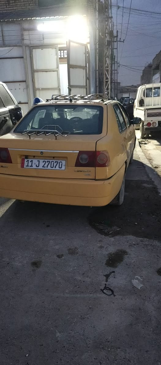 السلام عليكم شيري مكينه وكير كورلا مكفولات تخم تاير 2010 سنويه باسمي مصفره هيئه وغرامات ترايك وين ماجان كهربائات كلهه شغاله عنوان بغداد ***********  سعره 32 ورقه وبيهه مجال
