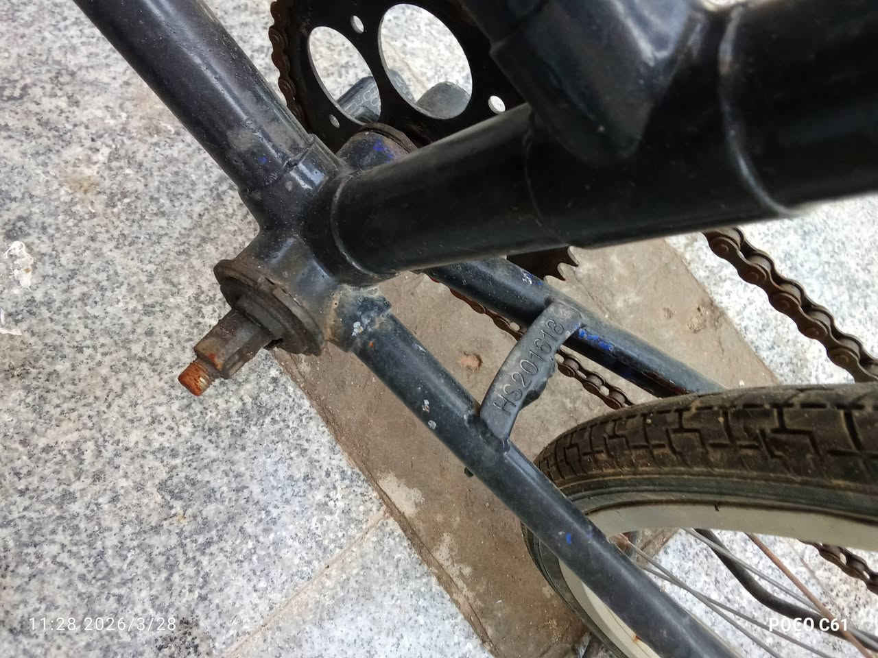 باسكل  للبيع نقص بس خزينه  دسك جديد تايرات جدد و زنجيل جديد  سعر 20 و بي مجال


**إذا كنت صاحب هذا الإعلان وتريد حذفه لأي سبب، رجاءا أرسل رسالة إلى الدعم الفني**