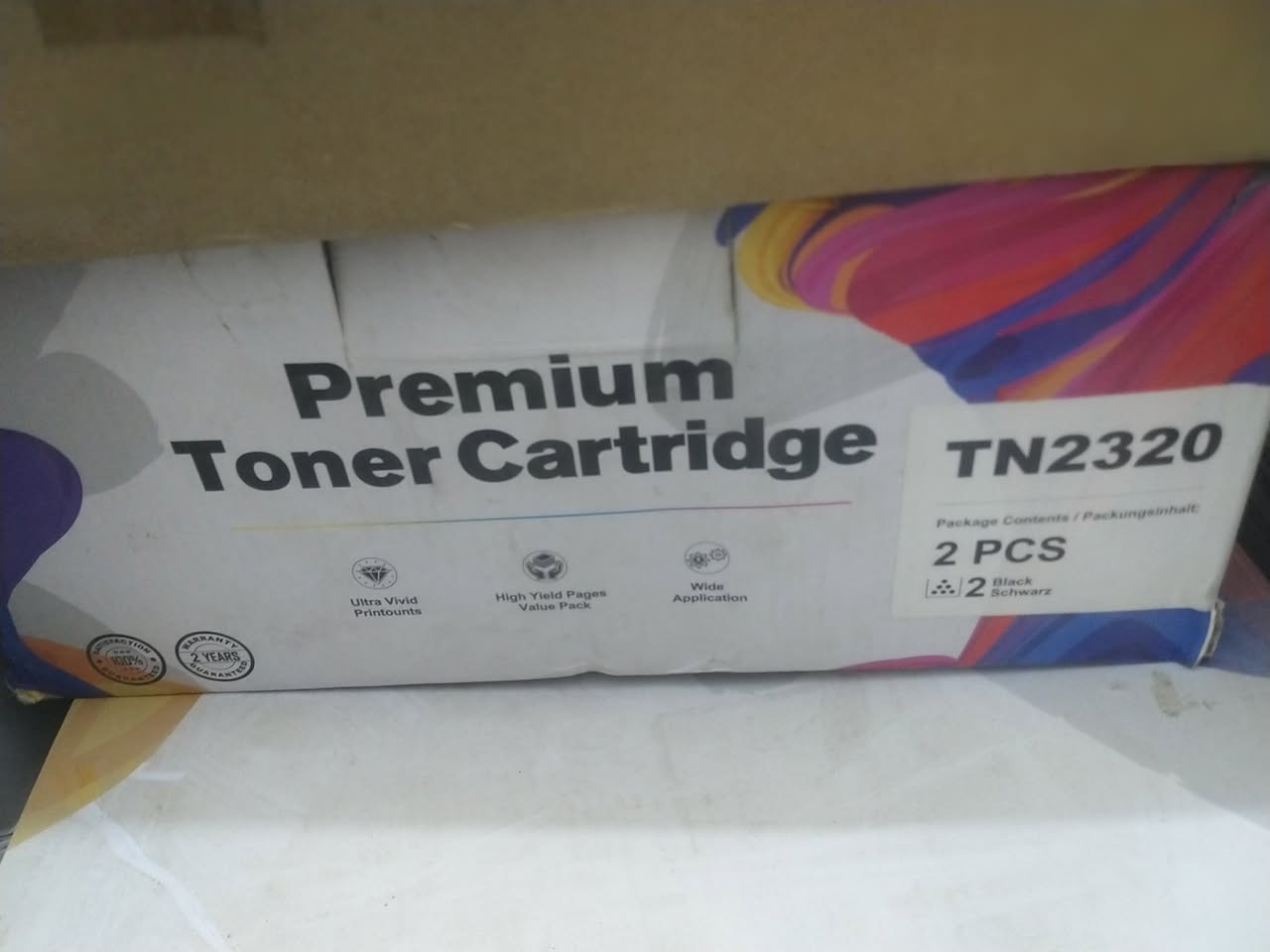 تتوفر كاترجات ليزريه ملونه لطابعات (  برذر ).     التواصل ماسنجر


**إذا كنت صاحب هذا الإعلان وتريد حذفه لأي سبب، رجاءا أرسل رسالة إلى الدعم الفني**