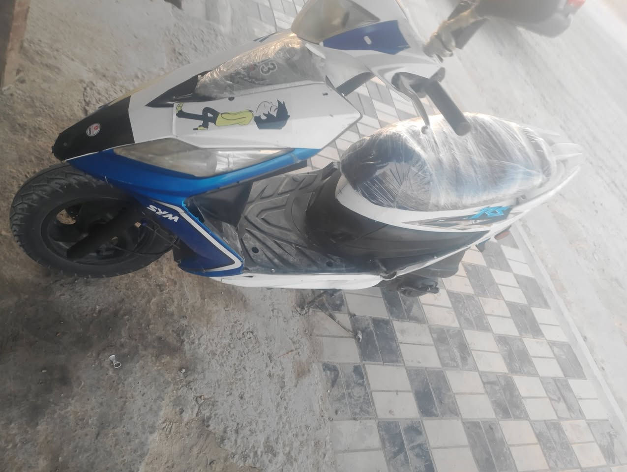 دراجه سايم نحله للبيع جاهزه باتري سلف هندر تخم تاير مكينه خرسه كهربيات شغاله فقط  جوزه جطل بيع مستعجل السعر 300 الستفسار ***********
