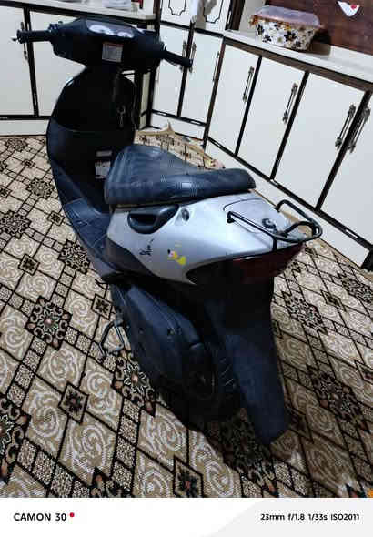 سازوكي دراجه جديدة مكينه خرسه برغي مامفتوح بيها كهربائيات كلها شغاله أوراق الشراي يتصل‏‪***********‬‏ عمارة
