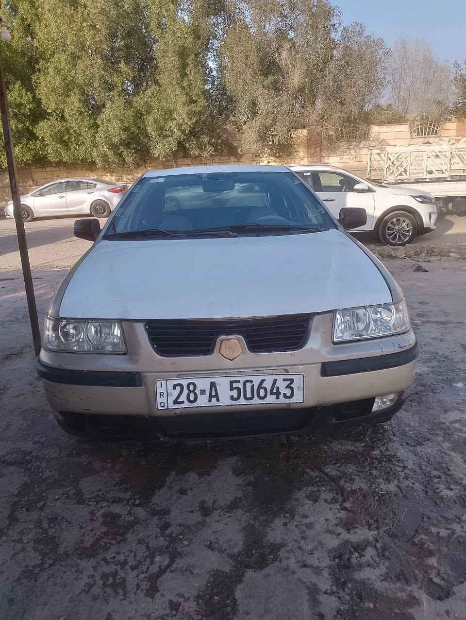 السلام عليكم / سمند 2009 سياره جاهزه مكينه وكير مكفولات حداديه جديده باور ومشط جديد تخم تاير كهربائيات كلها شغاله رقم انكليزي نجف سنويه لل 2029 راعيها بلنجف سعر 32 وبيها مجال/ *********** بيه واتساب
