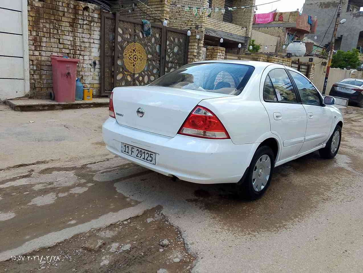 نيسان سني موديل 2008 رقم نكليزي بسمي سياره بيها خشم الجاملغ صبغ وشخط بالباب مال صدر والعبري وصابغهن الباقي مكفول بدون صبغ محرك كير تخم تاير تبريد  كله مكفولة الداخل كلة مدوشم المكان بغداد السعر 82 رقم التلفون ***********
