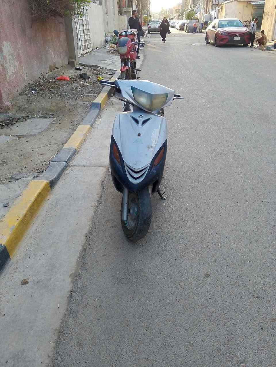 دراجة ماكس 140 انطيكياها تشتغل 
‏سعر 200 المكان حي الجهاد 
‏الرقم متوفي بي واتس اب ***********
‏
