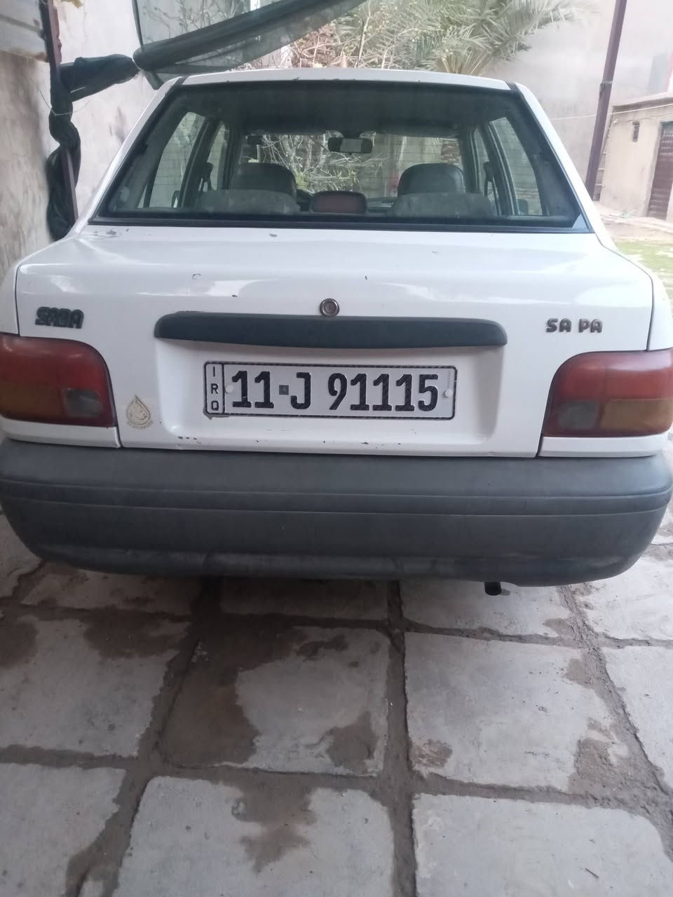 السلام عليكم سايبه للبيع موديل 2011 السياره مكفوله كفاله عامه كير ومكينه مكفولات تبريد شغال مكاني بغداد تقاطع النهروان  السعر45 وبيها مجال ***********
