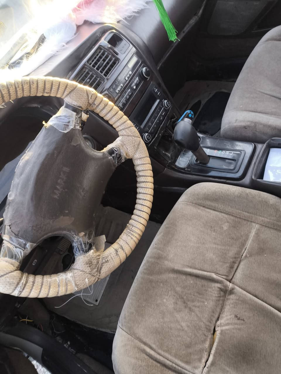 مارك نفخ كص جنطه تخم تاير سنويه لل30تبريد رقم نكليزي مكينه وكير جديده حداديه نص عمر ***********
ناصرية رفاعي مكاني
